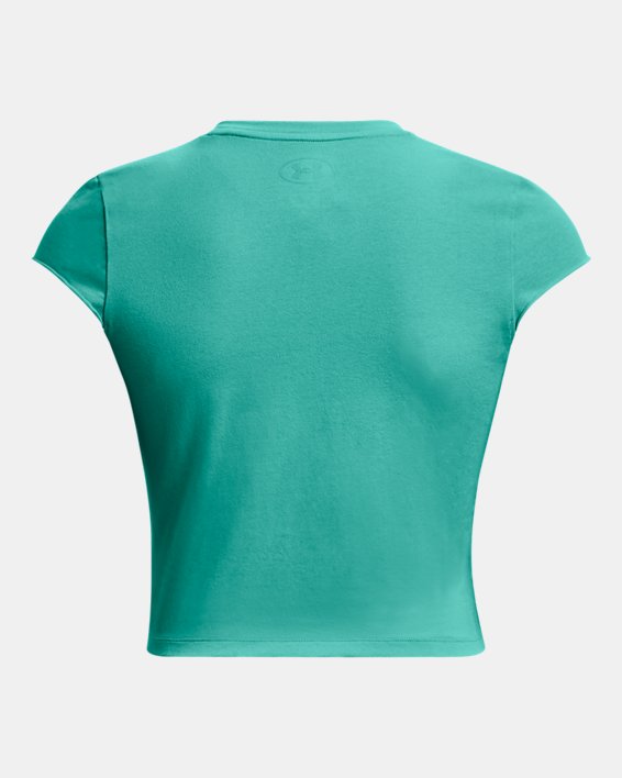Tee-shirt à manches courtes Project Rock Night Shift pour femme, Green, pdpMainDesktop image number 5